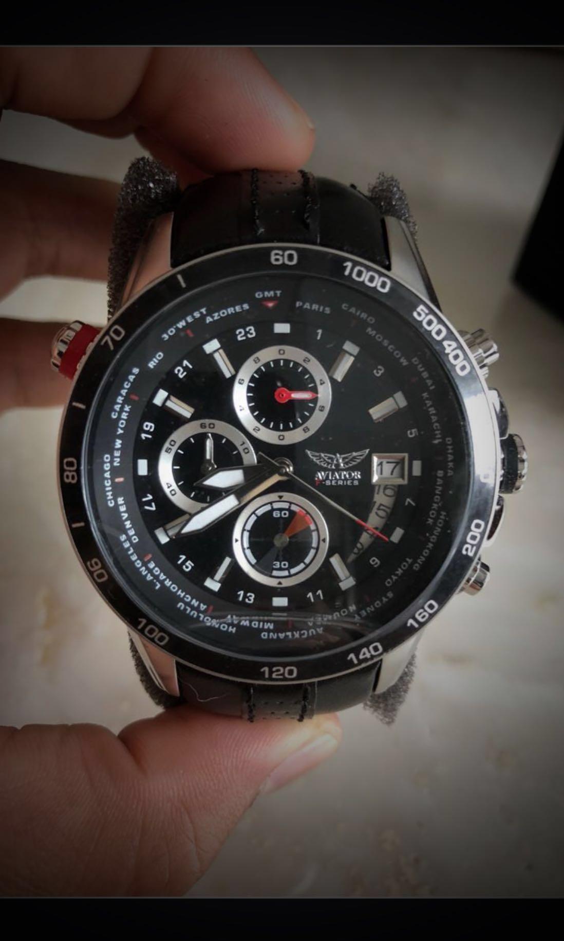 aviator f series watch