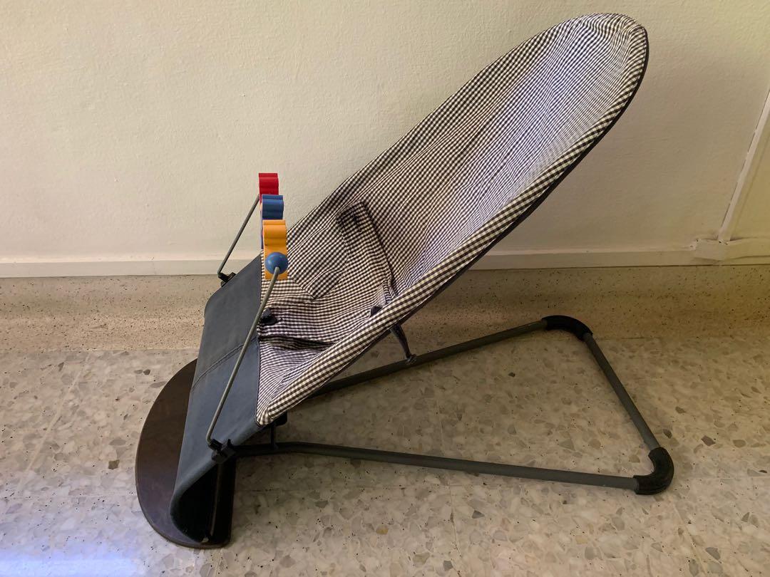 retro baby bouncer