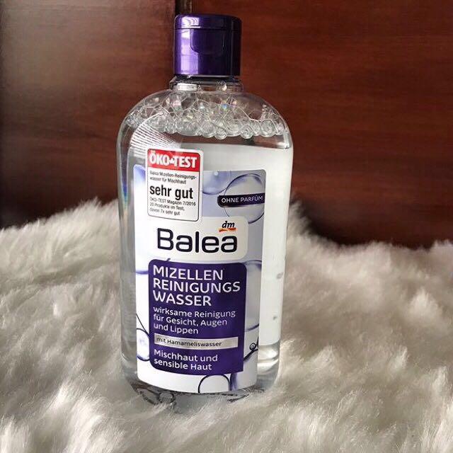 balea micellar water