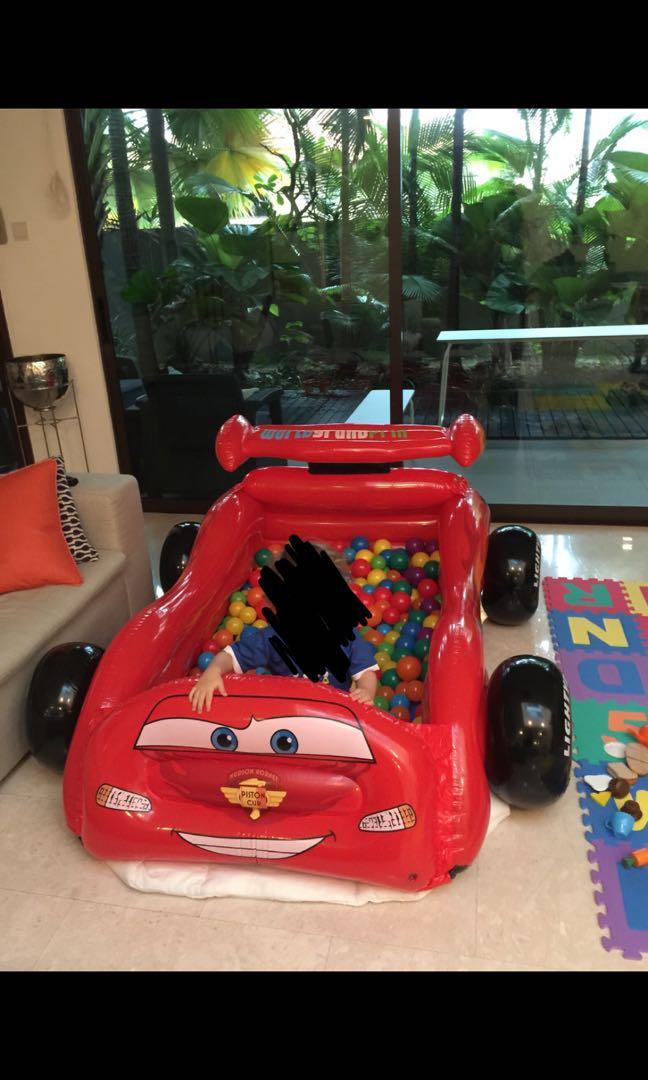 Ball pit balls + free Lighting McQueen pit, Hobbies & Toys, Toys