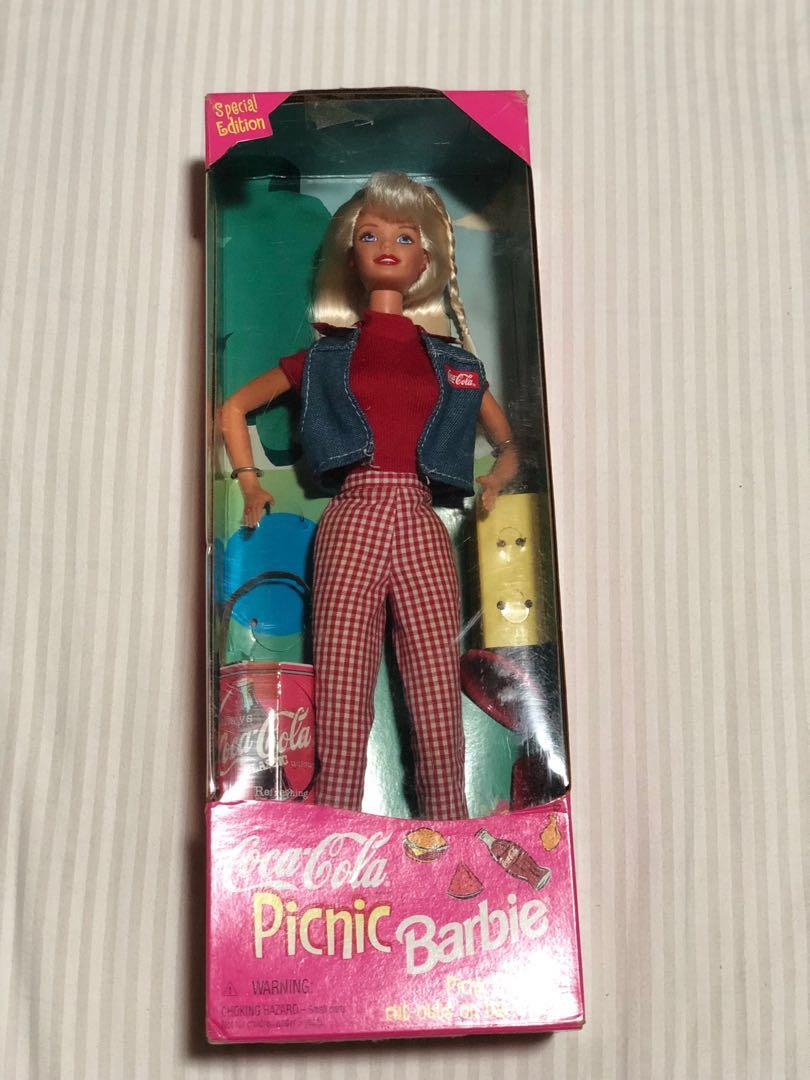 Barbie 1997 Coca Cola picnic special 