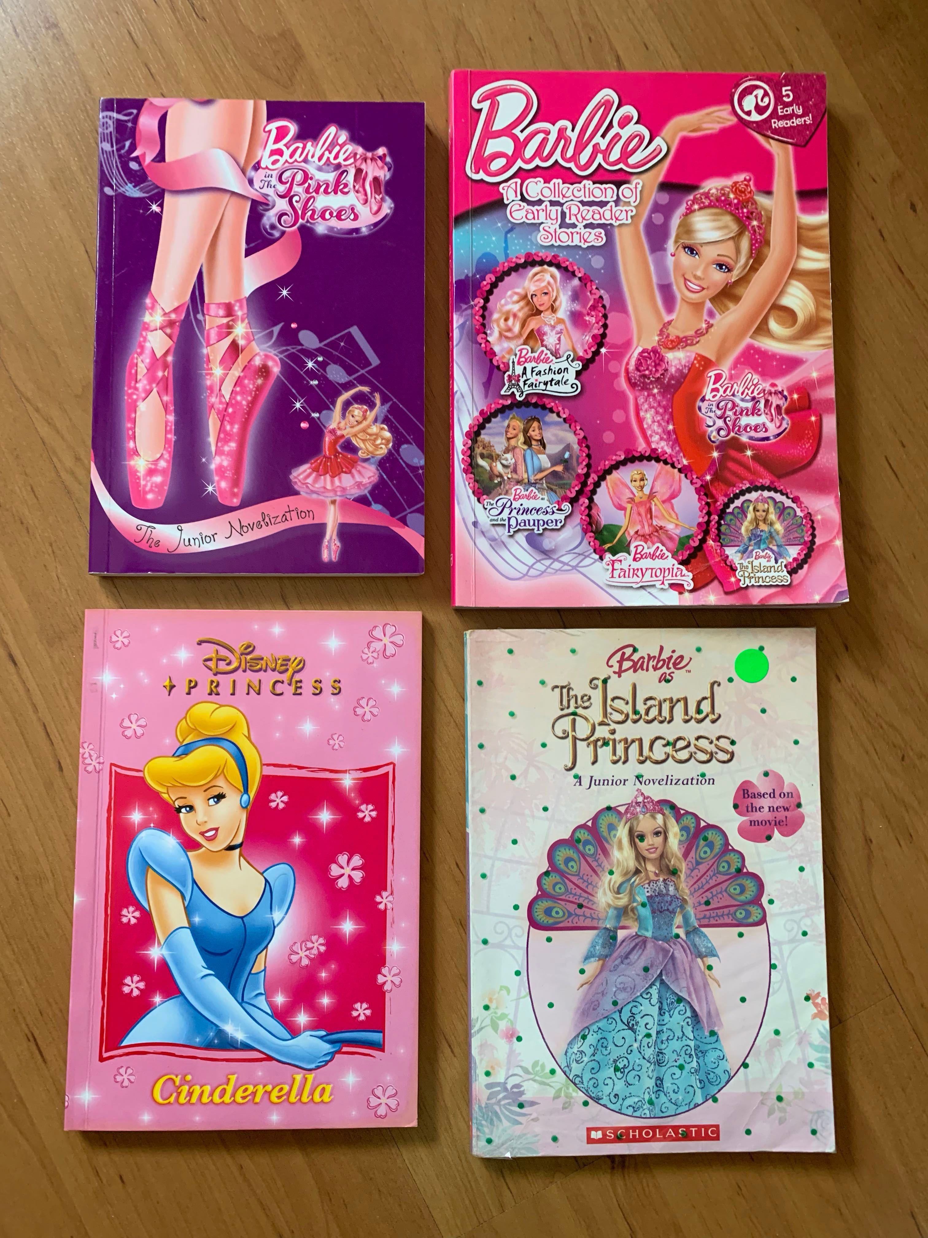 cinderella and barbie stories