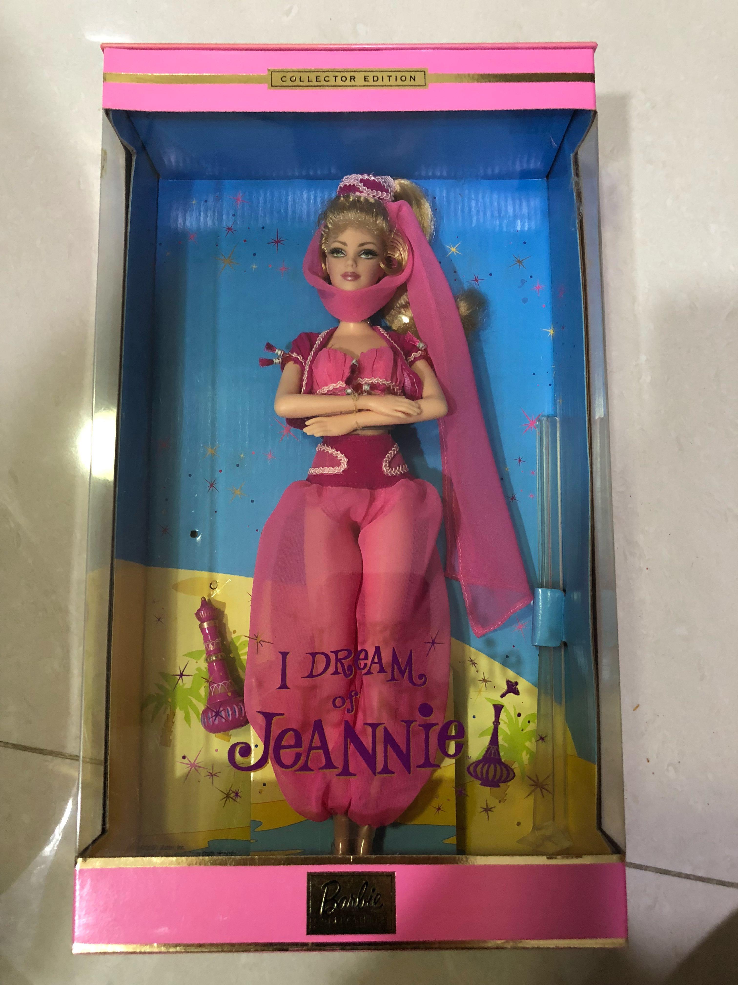 i dream of jeannie barbie doll