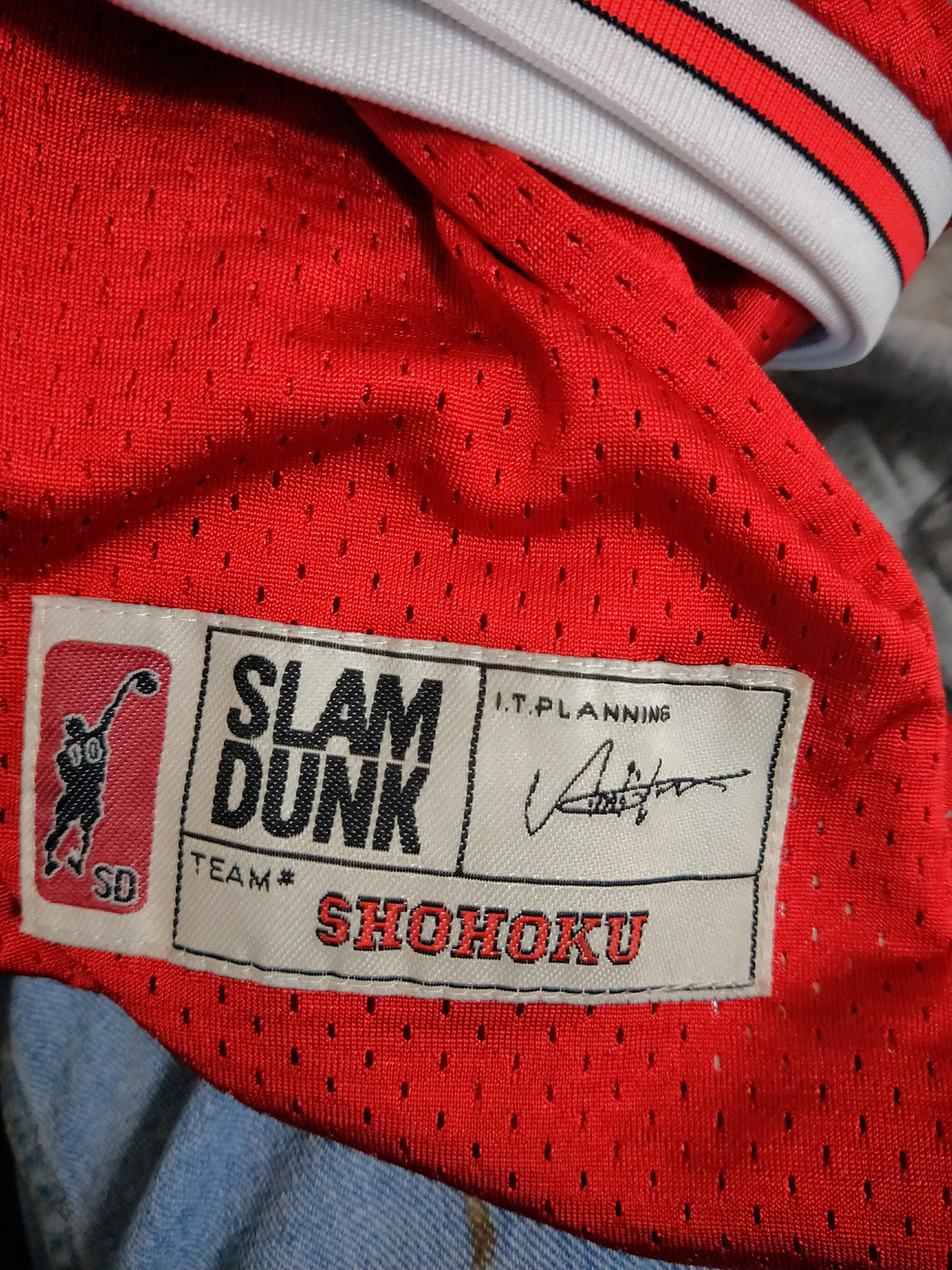 Basketball Jersey Slam Dunk Women S Fashion Tops Other Tops On Carousell