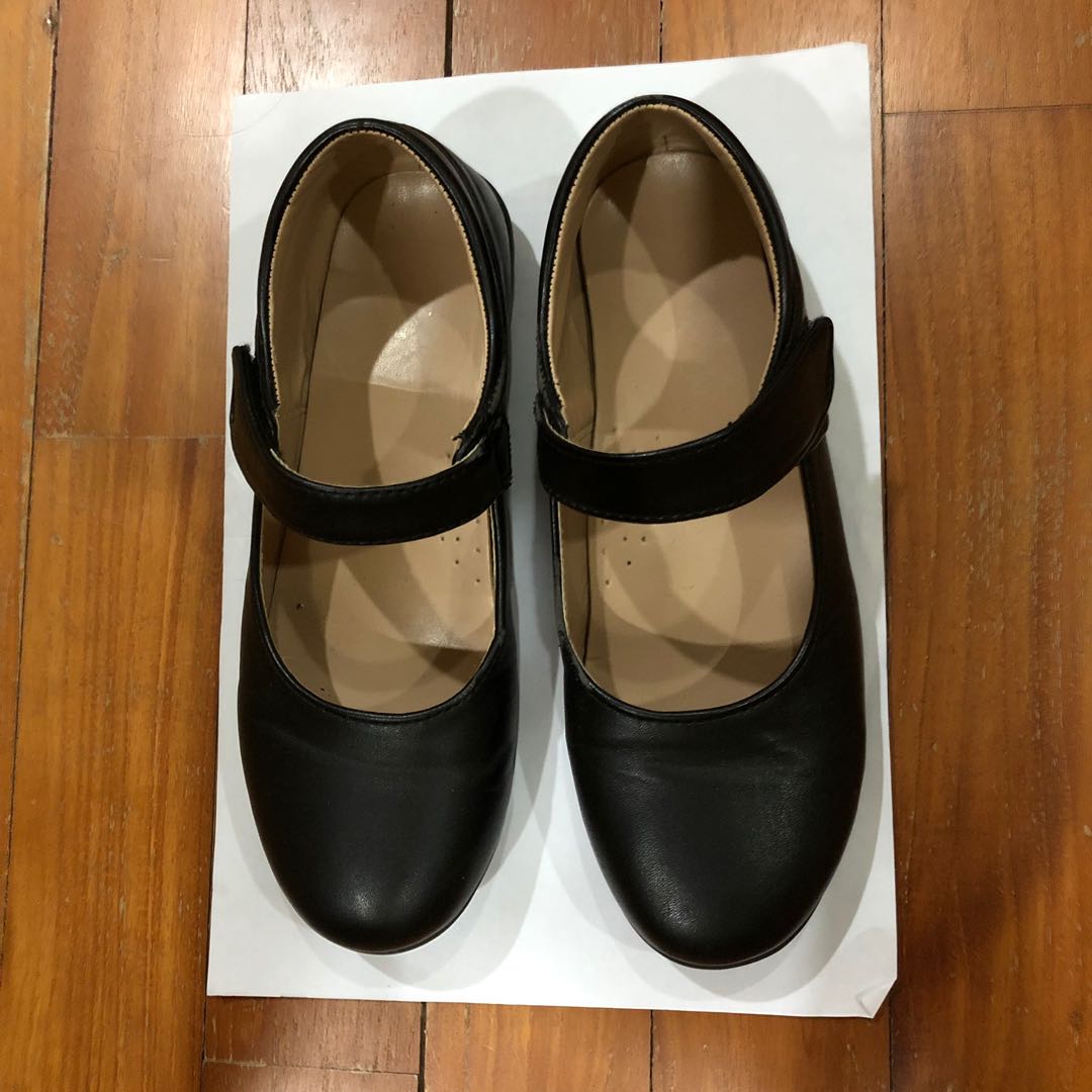 Black Mary Jane Shoes, Babies & Kids, Babies & Kids Fashion on Carousell