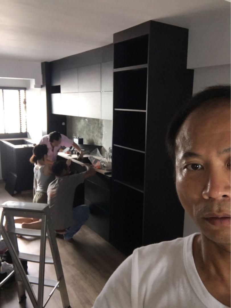 Blum Kitchen Cabinet 350 Per Feet Everything Else On Carousell