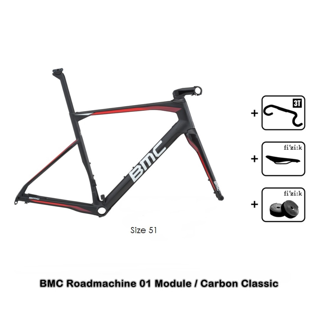Bmc frame size hot sale
