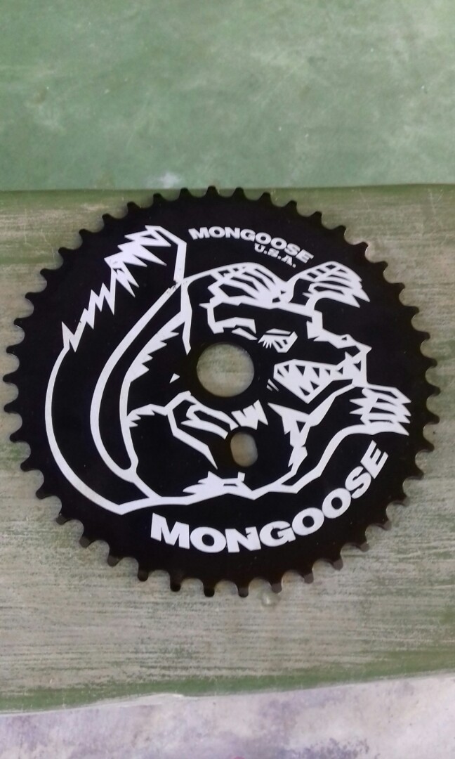 Mongoose sprocket 2025