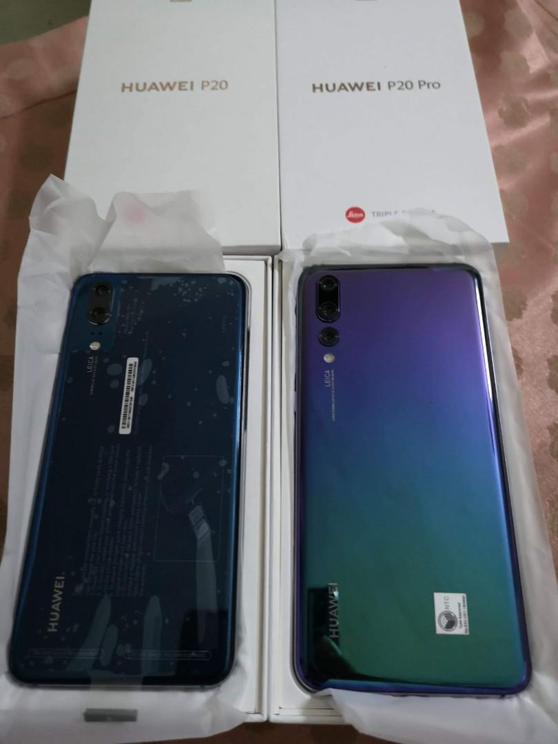 BNEW HUAWEI P20, P20 PRO (Category: Huawei) located in Caloocan City. Submitted by anglla21 (Listing ID 220011783, Image 1). Description: Biggest sale!!! Brandnew and complete package Huawei P20 128gb 4gb ram- 20,000pesos only Huawei P20pro 128gb 6gb ram- 30,000pesos only.