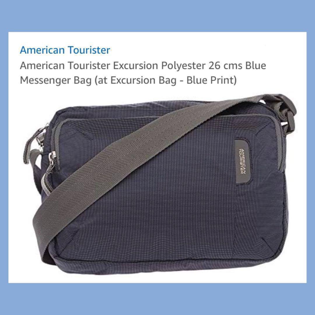 american tourister excursion bag