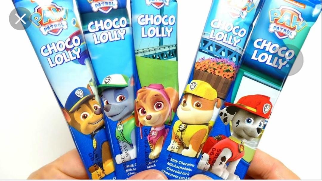 paw patrol tsum tsum