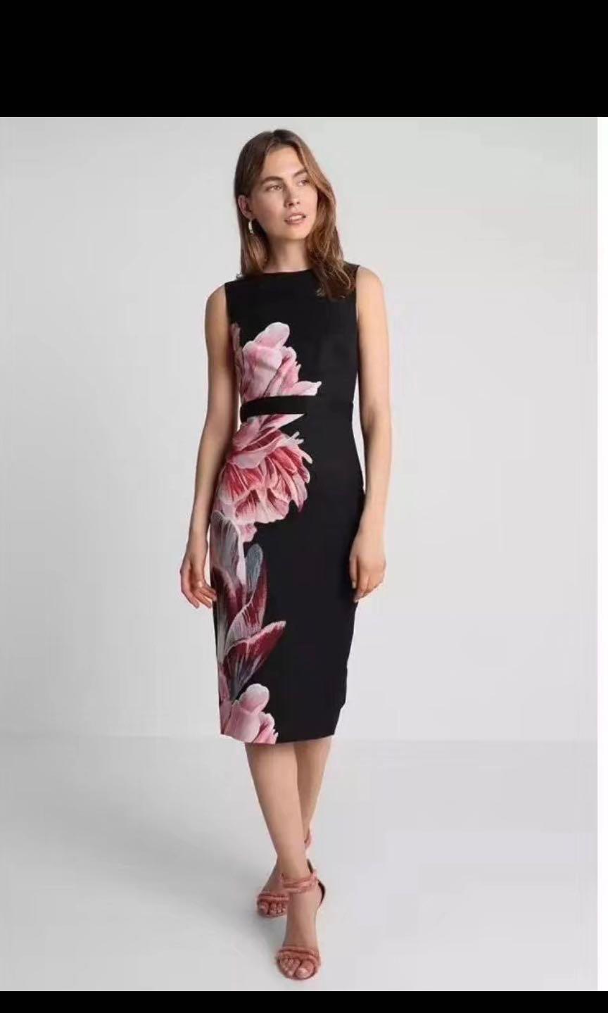 BNWT Authentic Ted Baker Dress Women s Fashion Dresses Sets Dresses on Carousell