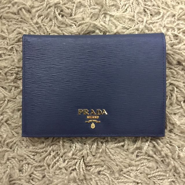 Brand New Prada Passport Cover, Luxury, Bags & Wallets on Carousell