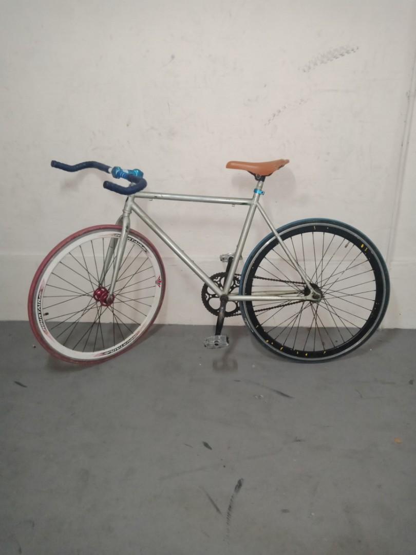 fixed gear no brakes