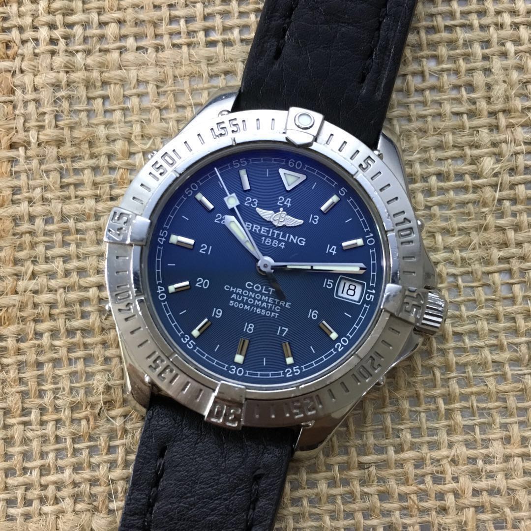 Breitling Colt 38mm A17350 Luxury Watches on Carousell