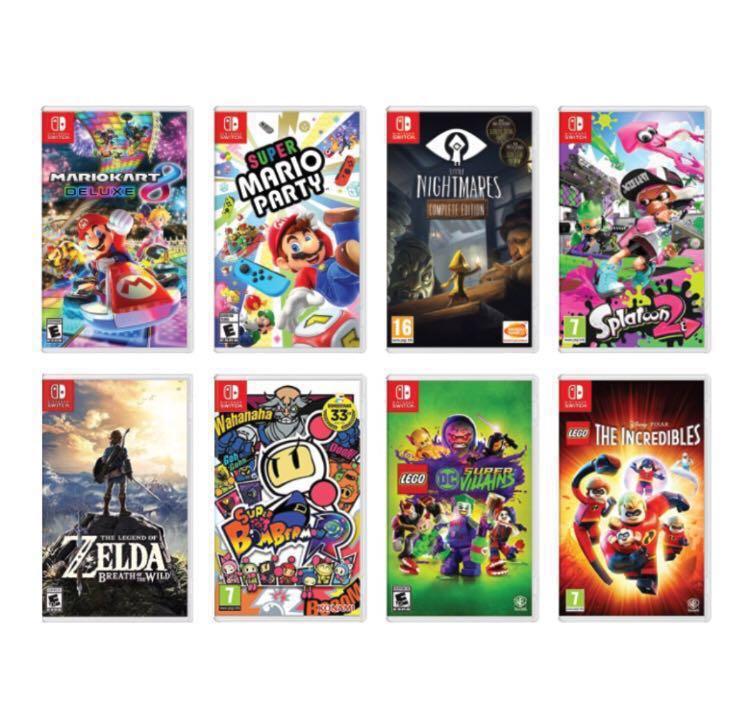 is it safe to buy used nintendo switch games