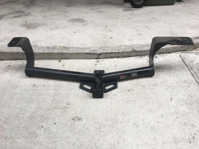 Buzzrack Entourage Bike Platform Hitch Receiver Used twice Car Accessories Accessories on Carousell