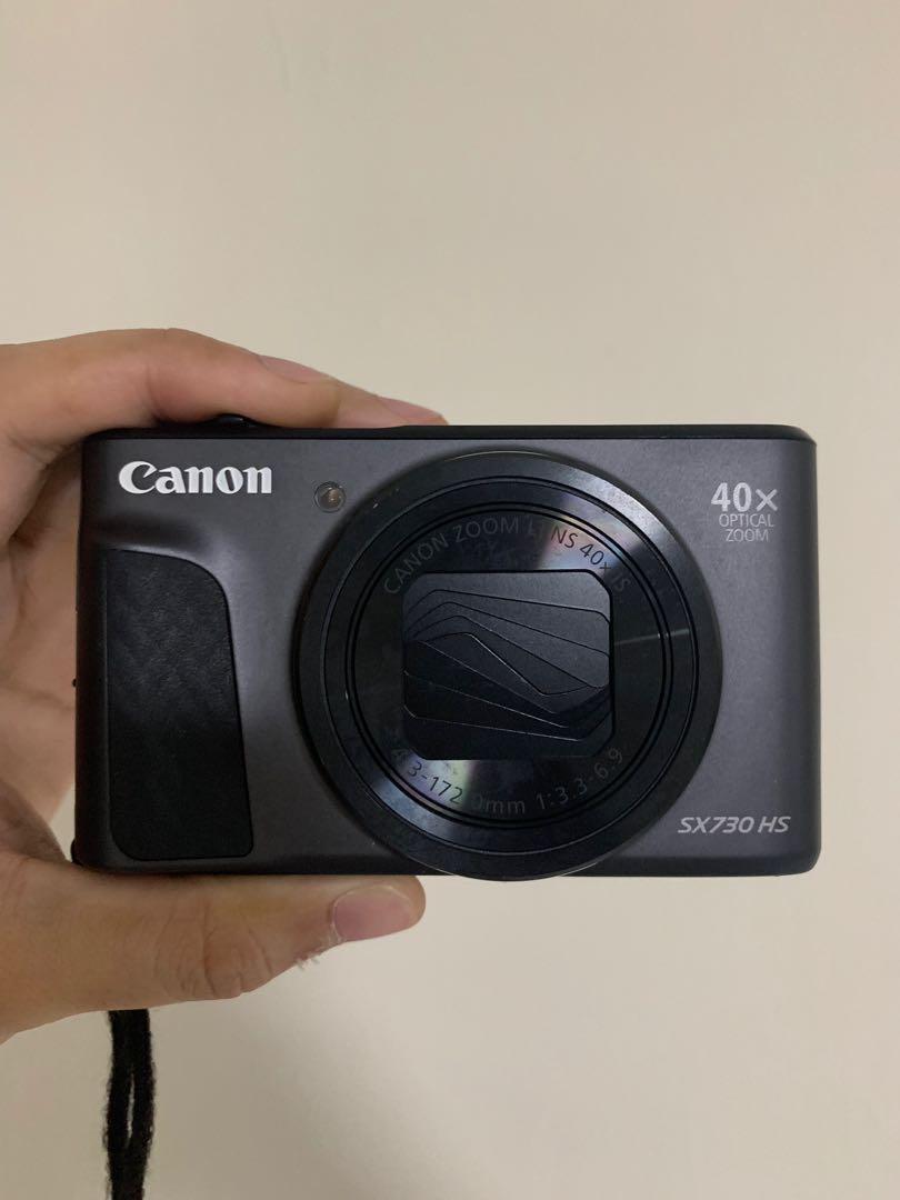 Canon PowerShot Sx730 HS, Cameras on