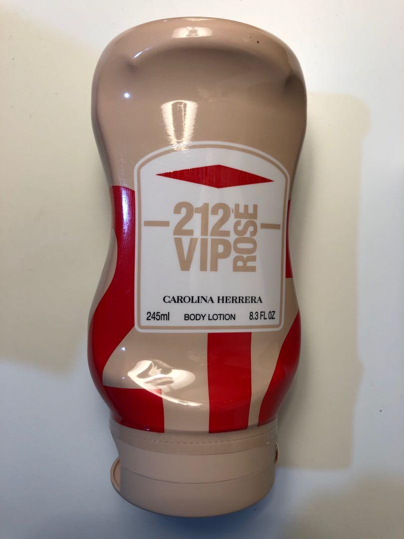 Carolina Herrera 212 Vip Rose Health Beauty Skin Bath Body