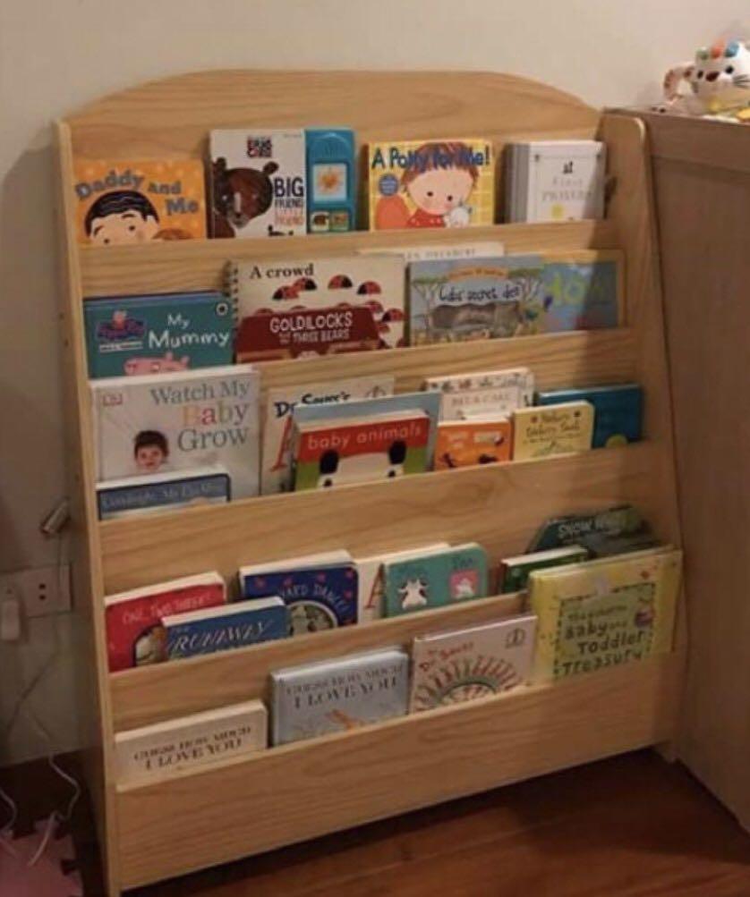 Children S Bookshelf Furniture Shelves Drawers On Carousell