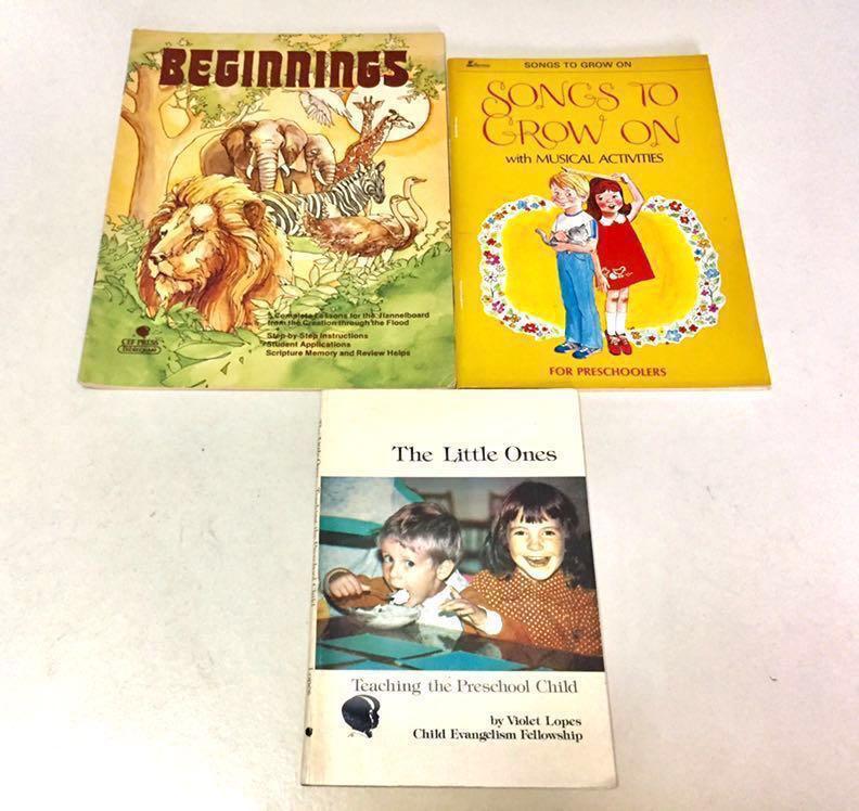 Christian Teaching Materials for Preschoolers , Hobbies & Toys, Books