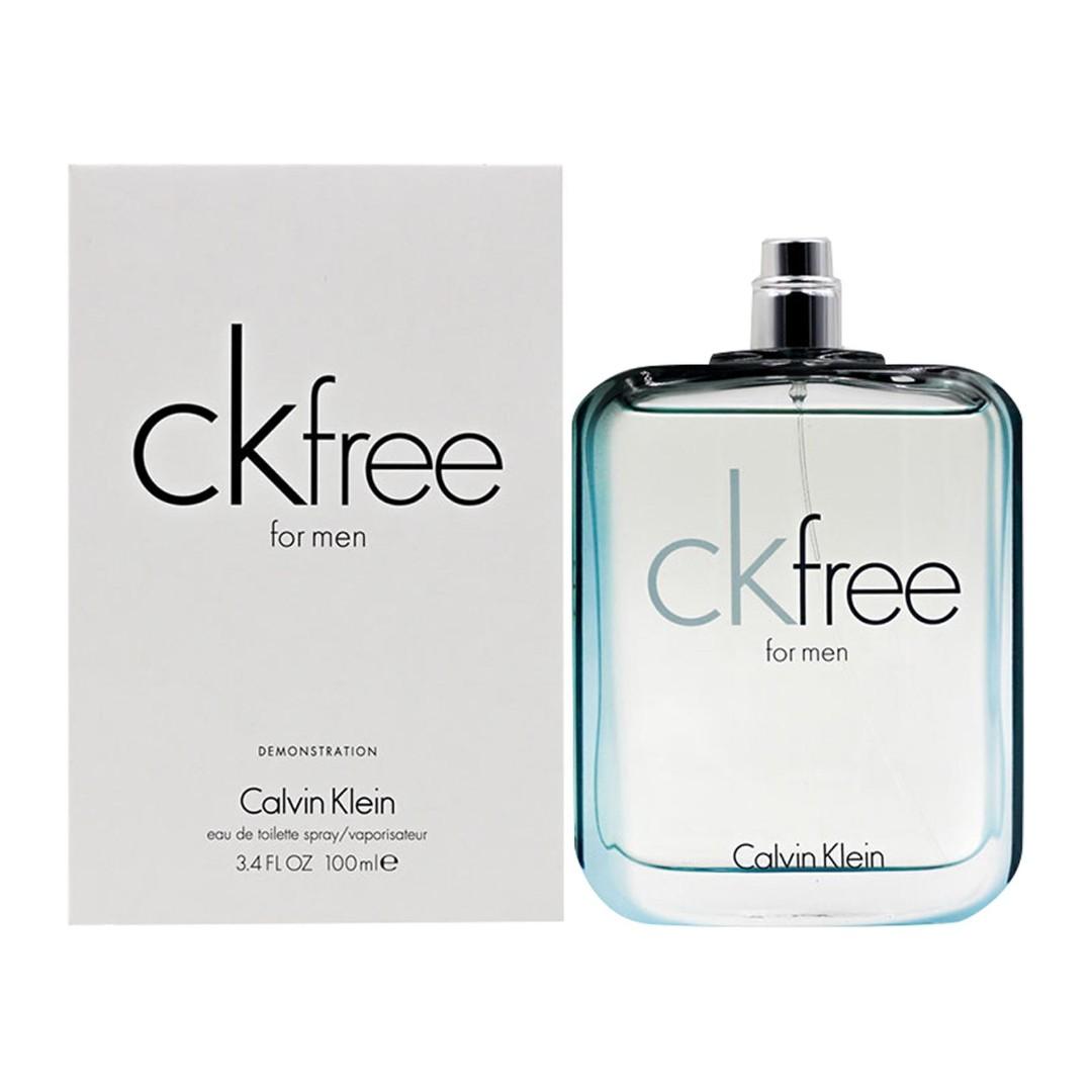 calvin klein free cologne