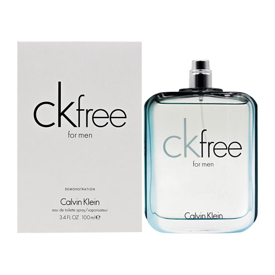 ck free edt 100ml