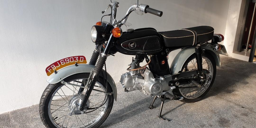 Honda ss50 for deals sale gumtree
