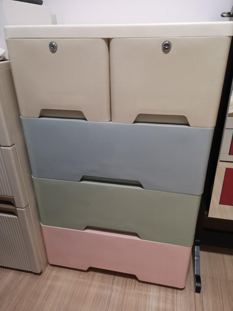 Colourful Chest Of Drawers Furniture Shelves Drawers On