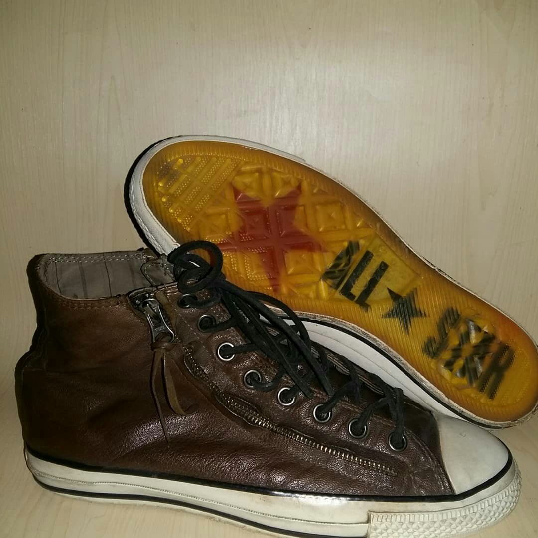 Converse by john varvatos leather double zip sales