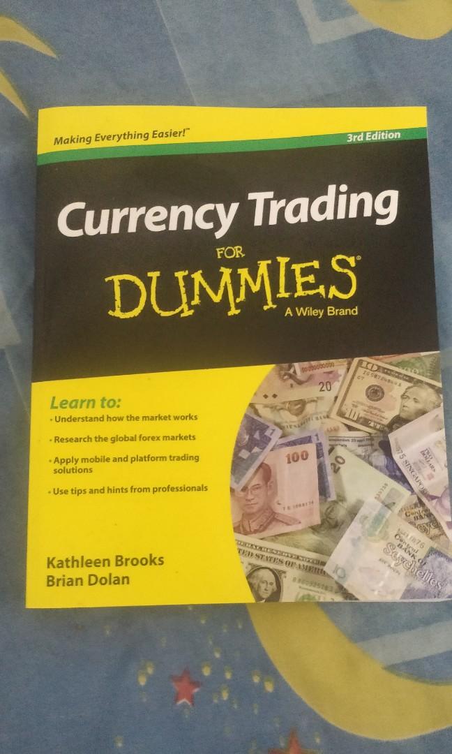 Currency Trading For Dummies 3rd Edition By Kathleen Brooks Dummies 3rd Edition By Kathleen Brooks