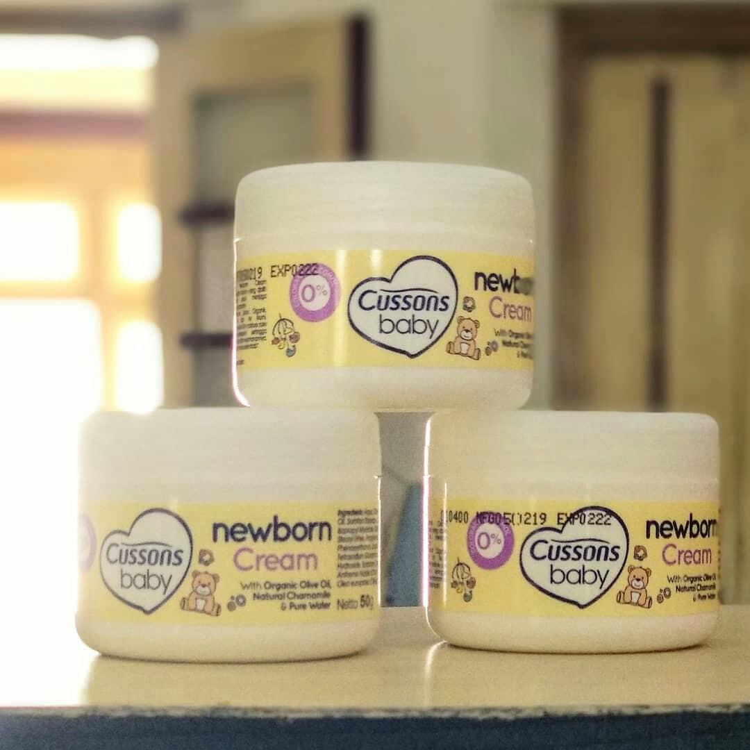 Cusson Baby Cream Newborn Bayi Anak Lainnya di Carousell
