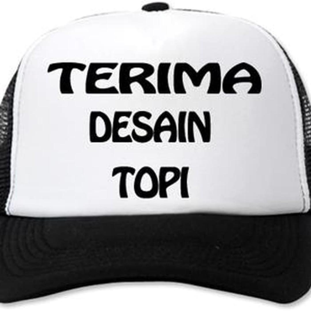 Custom topi trucker Clearance