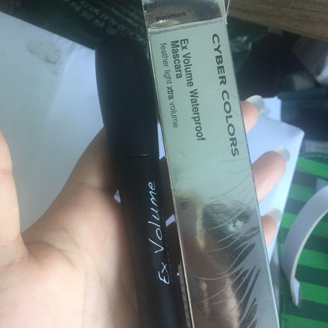 Cyber Color Mascara, Beauty & Personal Care, Face, Makeup on Carousell