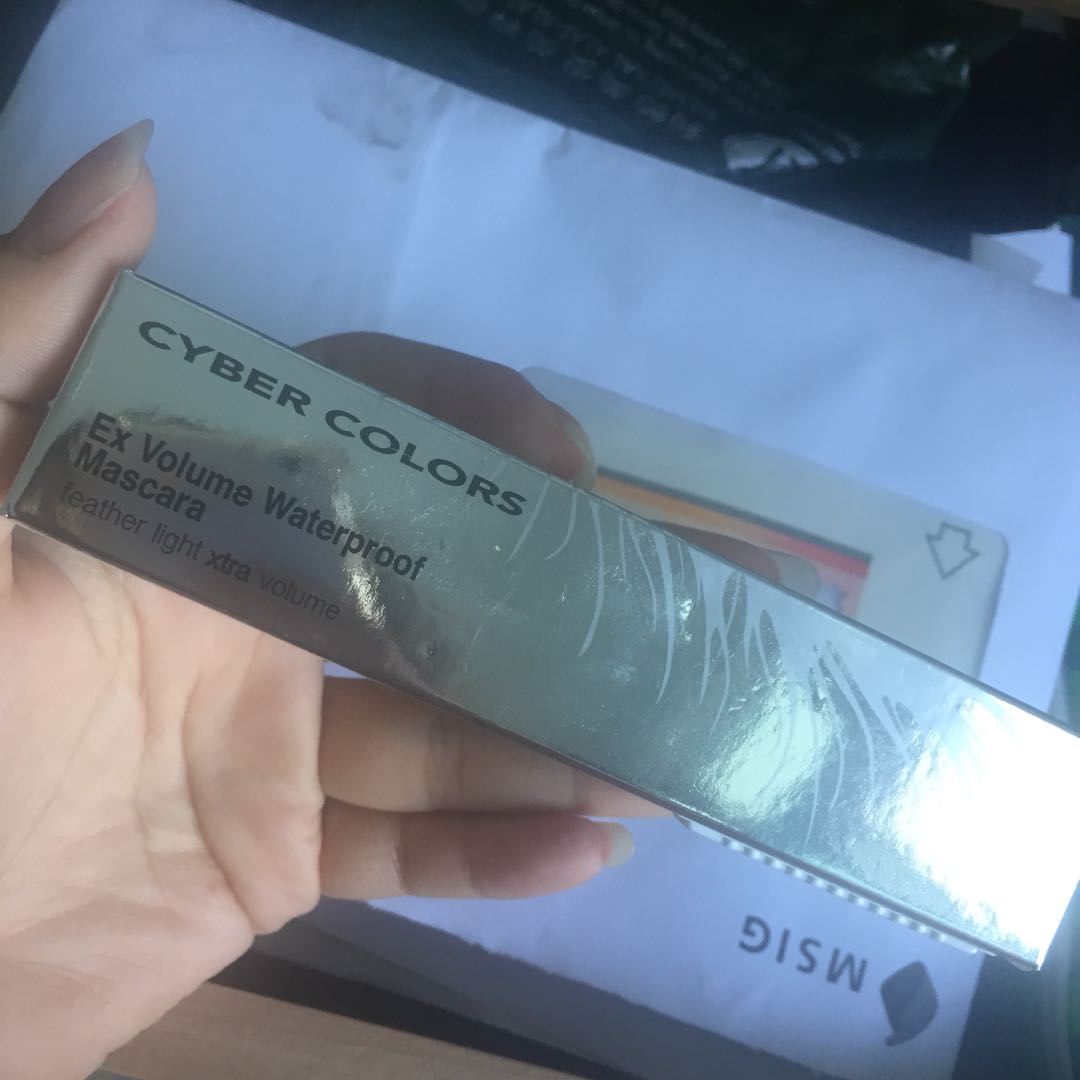 Cyber Color Mascara, Beauty & Personal Care, Face, Makeup on Carousell