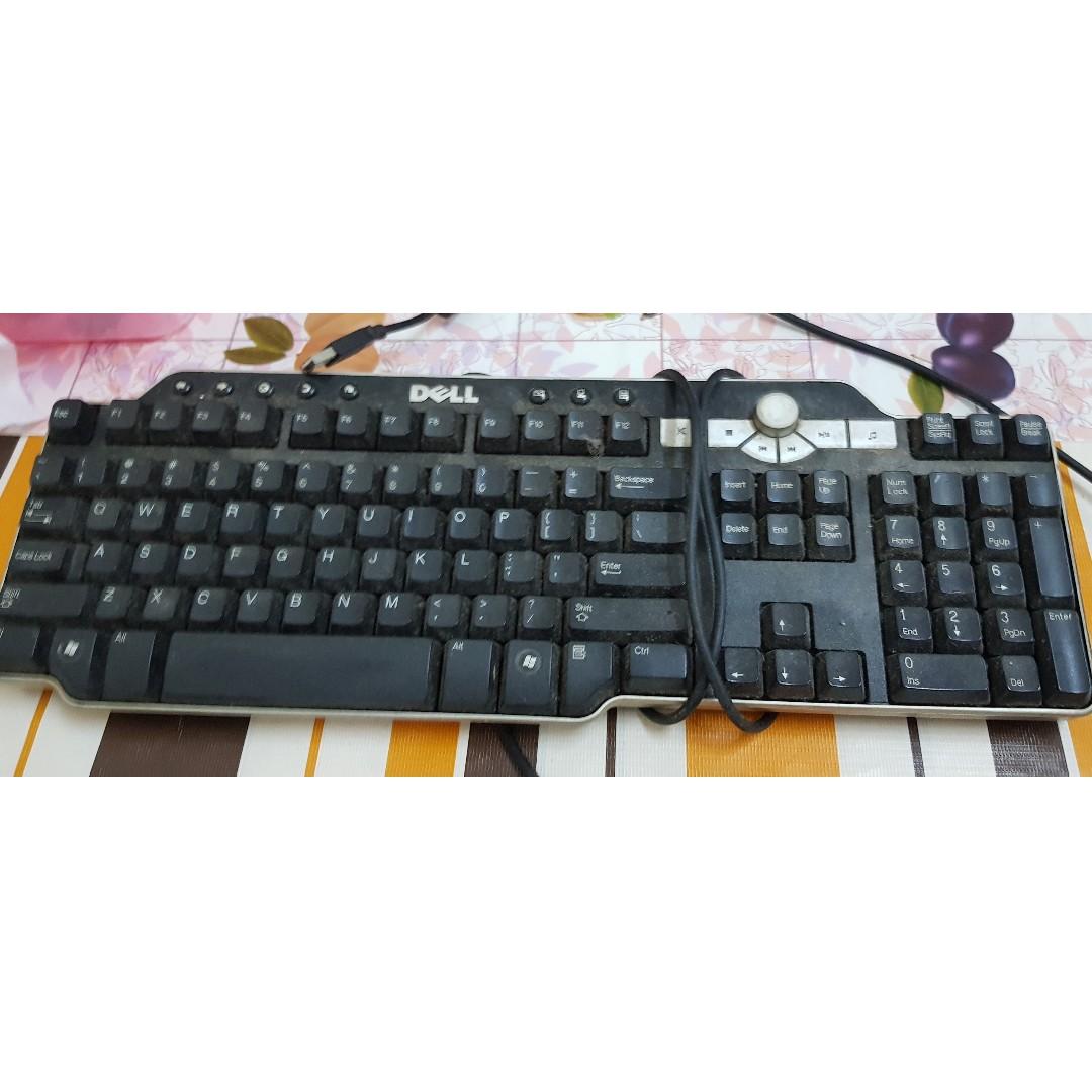 Dell Iconic Keyboard Sk 8135 Electronics Computers Others On Carousell