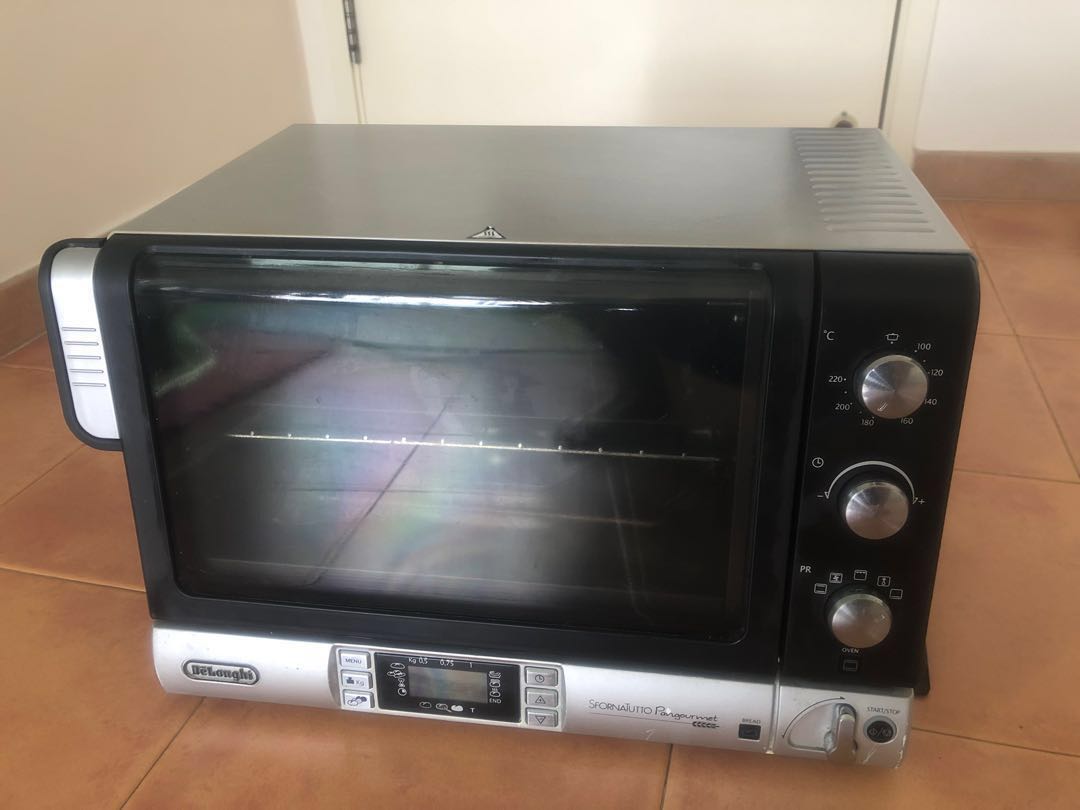 Delonghi Baking Oven Sfornatutto Pangourmet EOB2071, 家庭電器, 廚房電器, 焗爐及多士爐-  Carousell