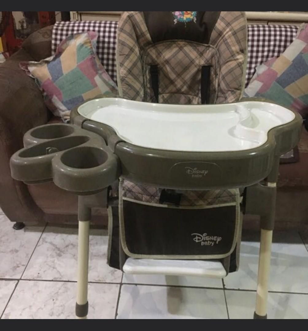 Disney high chair, Babies & Kids, Nursing & Feeding, Baby High Chairs on Carousell