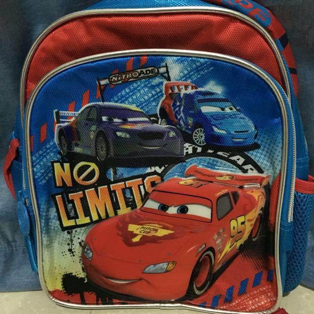 Disney Pixar Cars Backpack limited edition Babies Kids Going