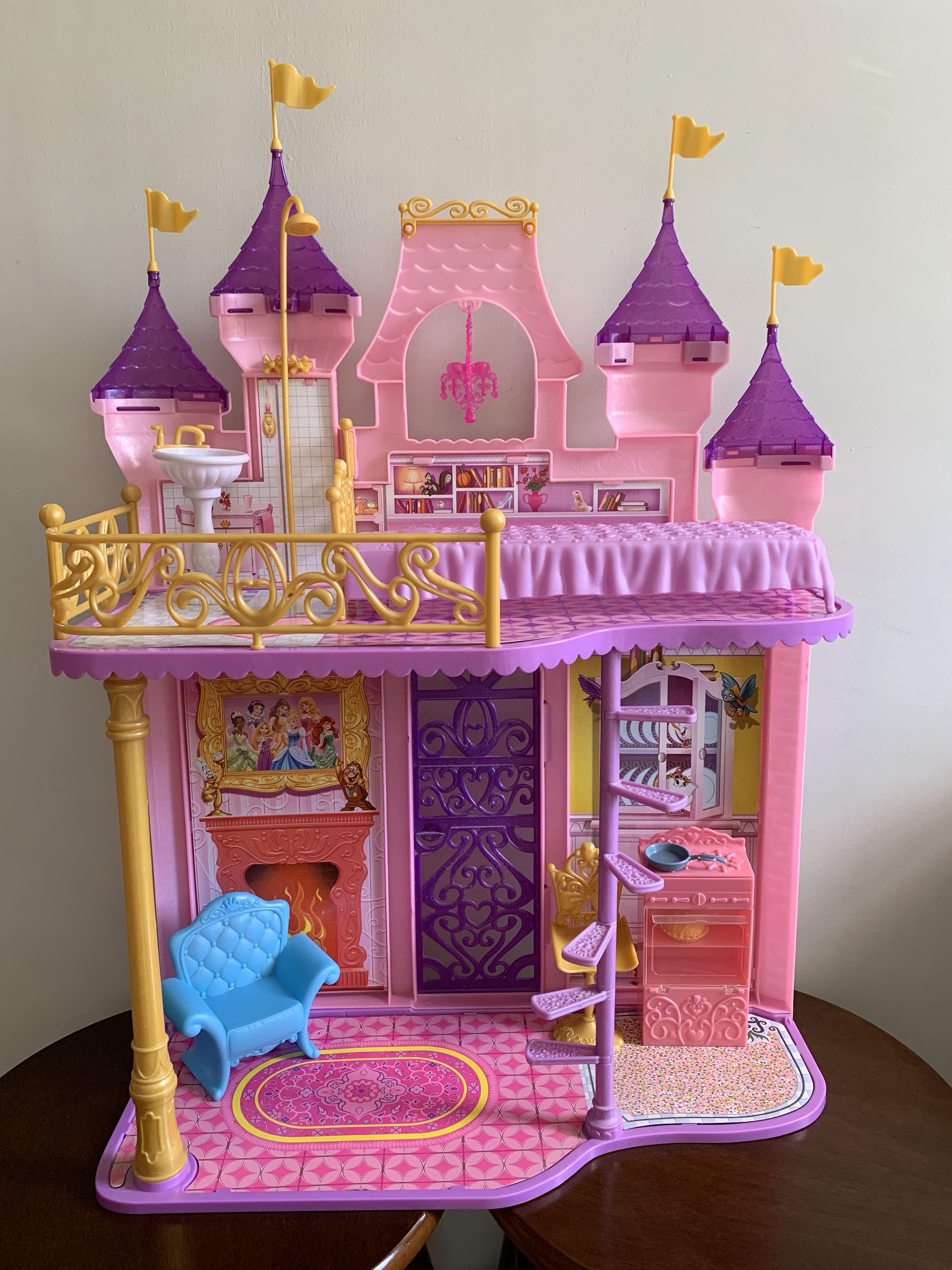 belle castle dollhouse
