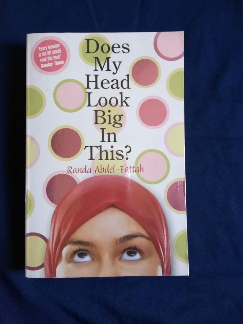 Does My Head Look Big in This?, Hobbies & Toys, Books & Magazines