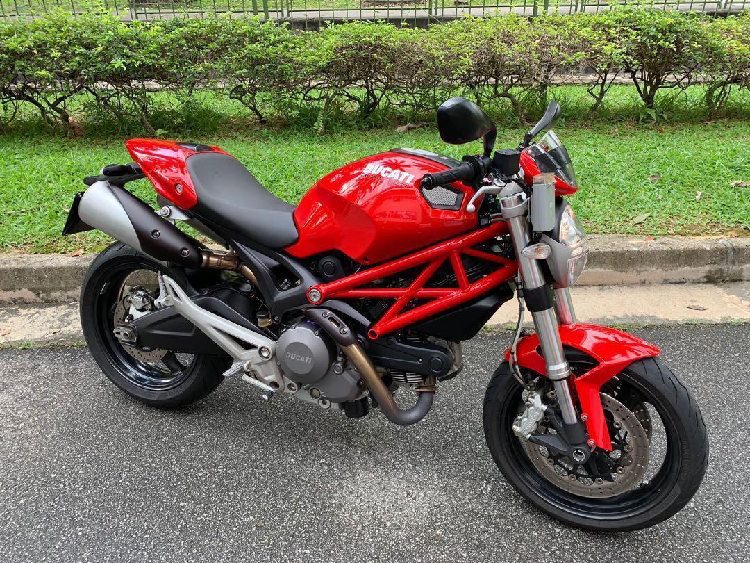 ducati monster 696 for sale