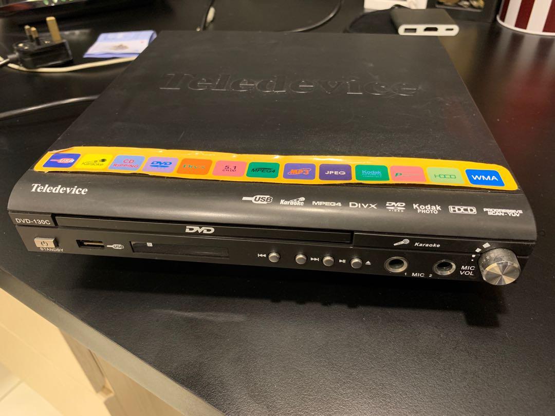Dvd Player With Karaoke Function Electronics Others On Carousell