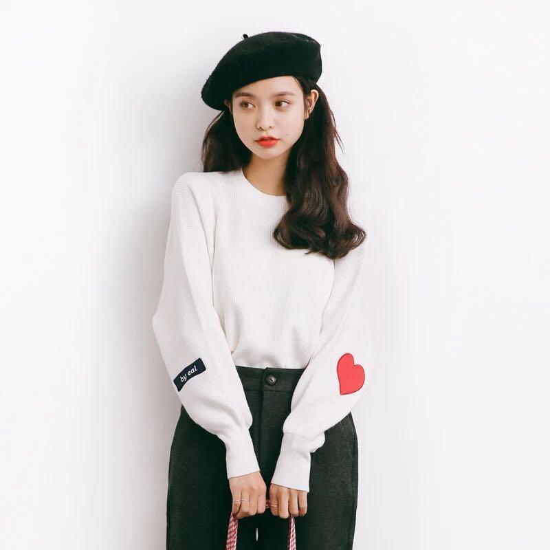 cute embroidered tops