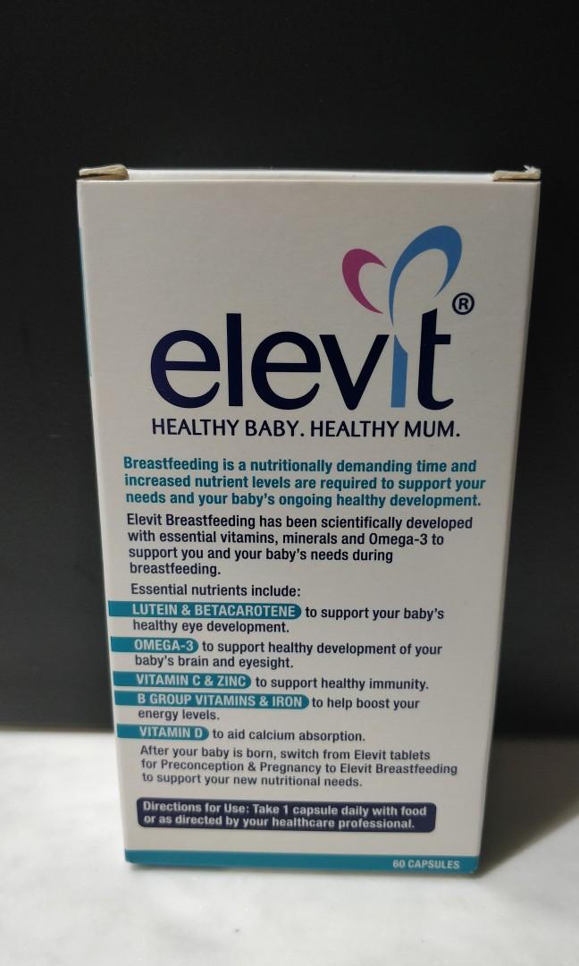 Elevit Breastfeeding Multivitamins, Babies & Kids, Nursing & Feeding