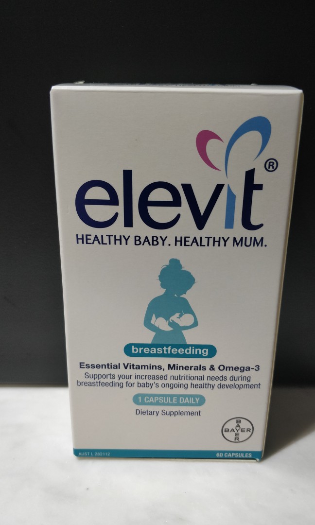 Elevit Breastfeeding Multivitamins, Babies & Kids, Nursing & Feeding