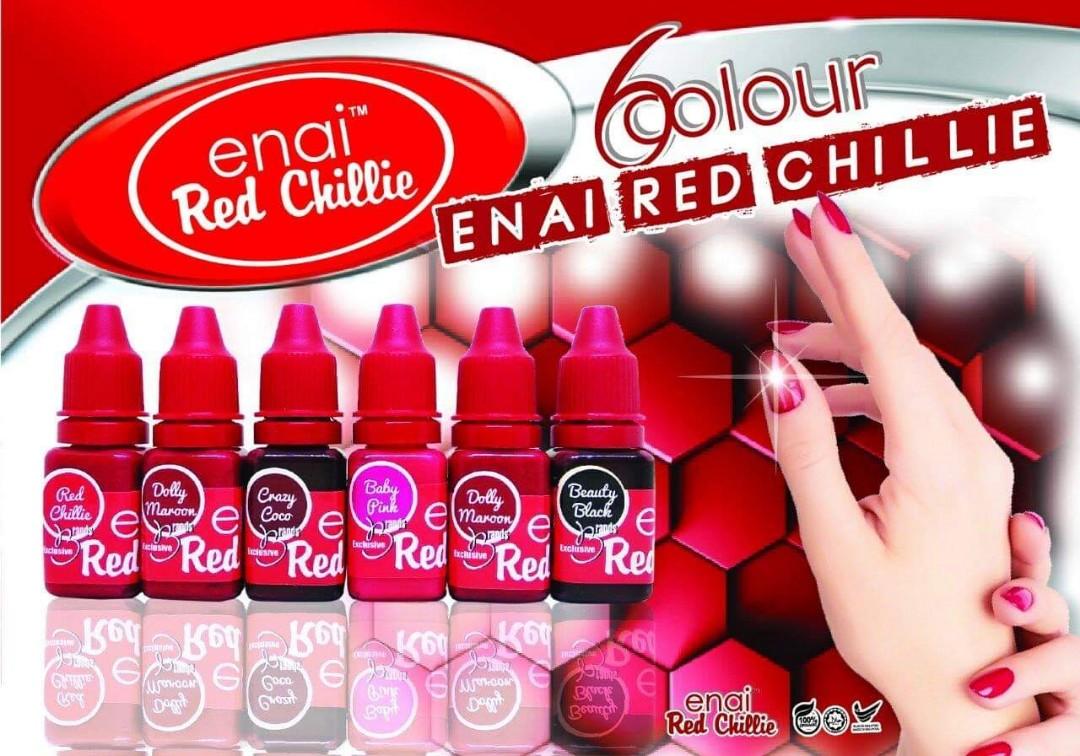 Enai Red Chillie Beauty Personal Care Hands Nails On Carousell