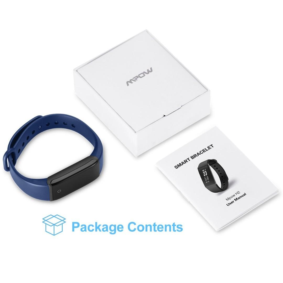 Mpow h2 smart bracelet sale
