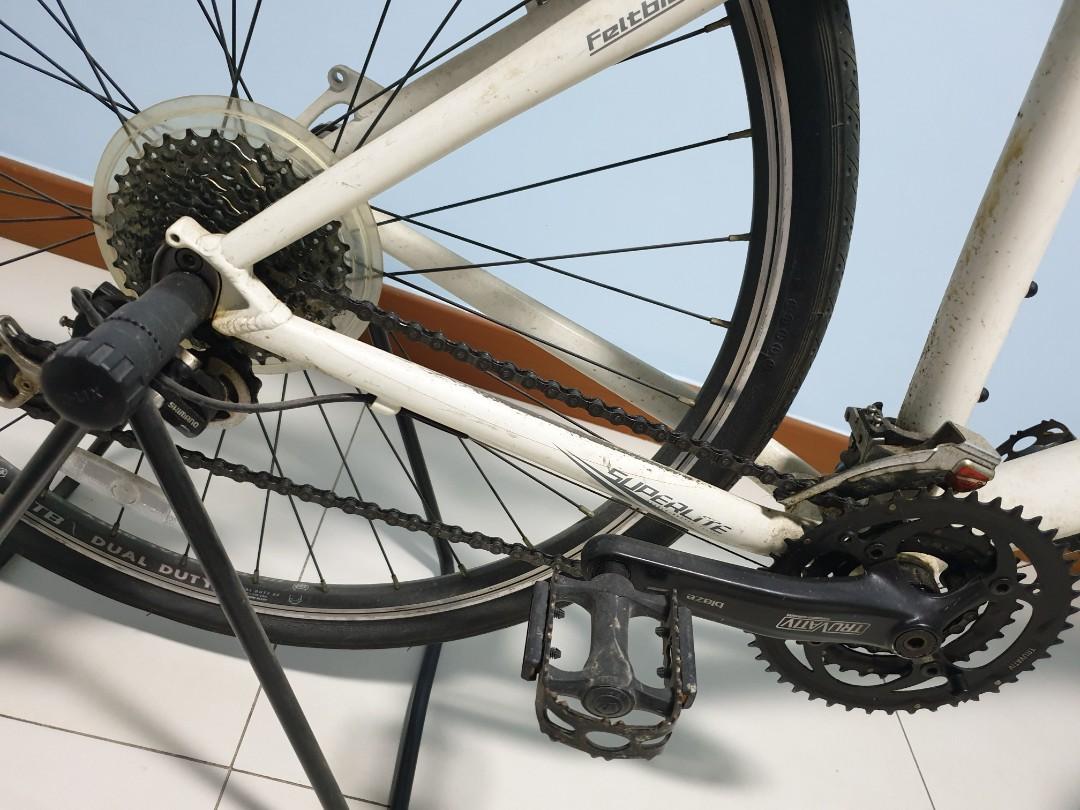 Felt 6061 3D forged Aluminium, Sports 