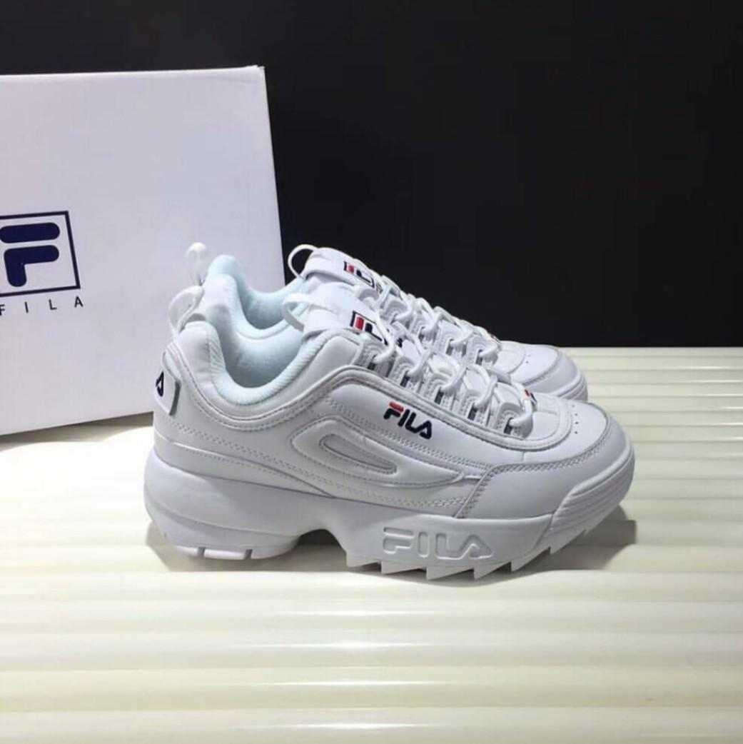 Fila Disruptor Ii Premium Original Women S Fashion Women S Shoes On Carousell